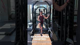 Constraints Led Approach to Cutting: General Physical Prep: Hip Flexion Hold (Isometrics-Yielding)