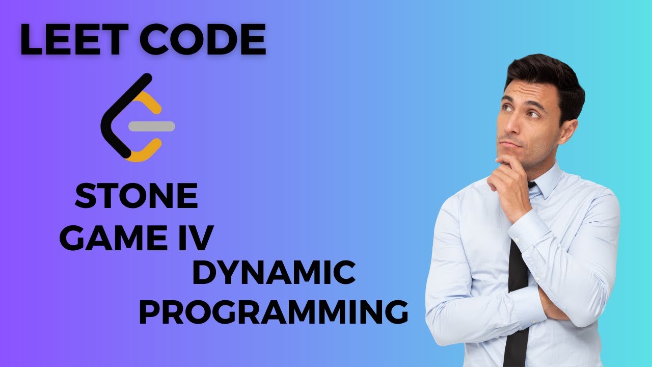 Dynamic Programming | LeetCode | Stone Game IV "HARD" in Arabic - YouTube