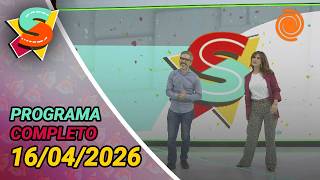 We continue on Channel 12, full program 16/04/2026