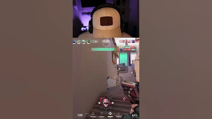 Had To Lock In 🔒 #valorant #shorts