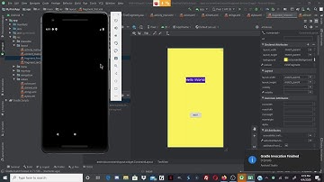 Android Studio Hello World App Java Part 2