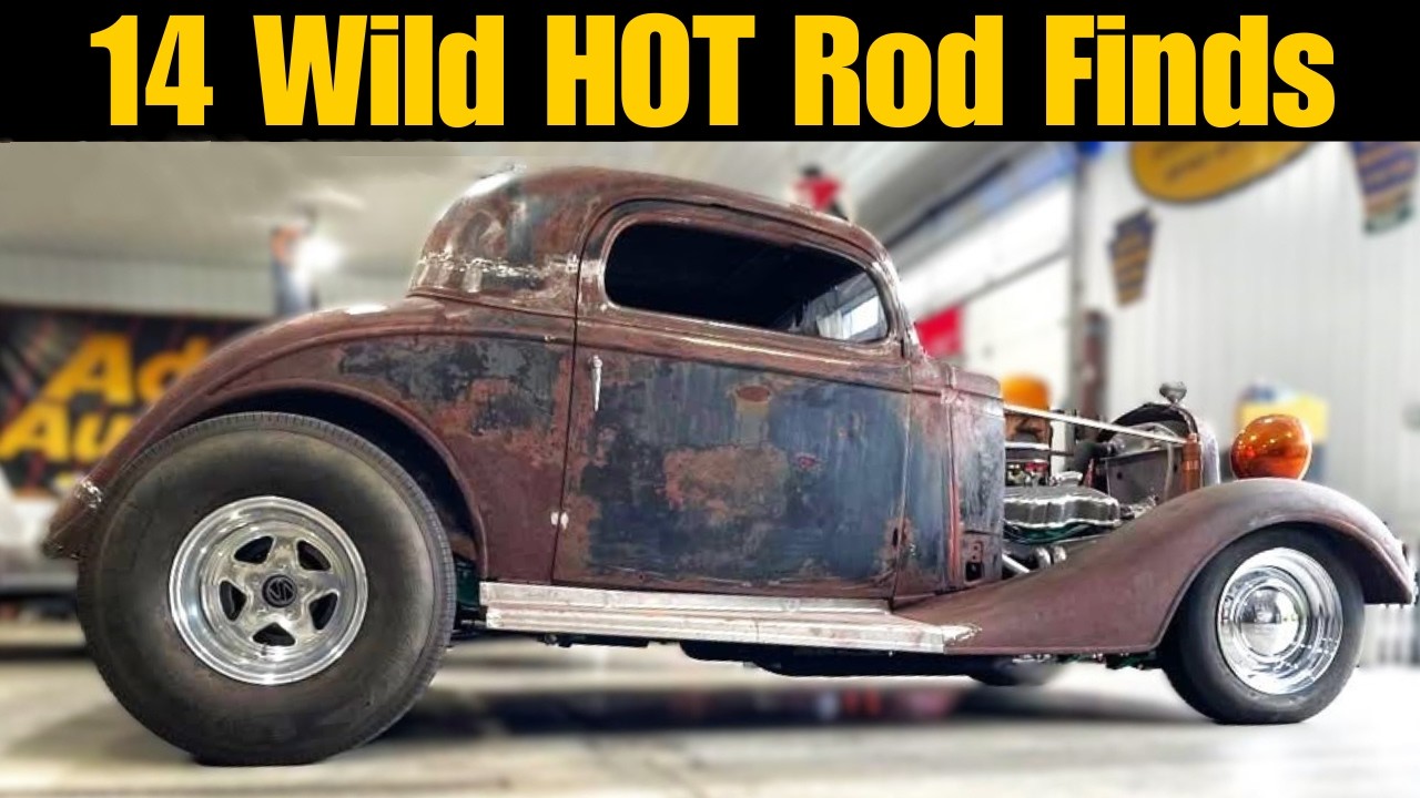 13 Cool and Wild Hot Rods for Sale! UNIQUE Street Warriors!!