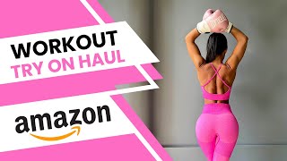 Gym And Workout Try On Haul | Miss Lexa
