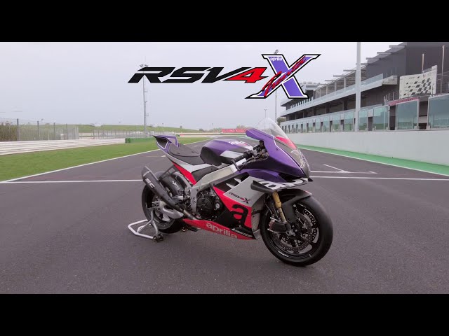 Aprilia RSV4 XTrenta  | The most EXTREME & EXCLUSIVE #RSV4 🚀 class=