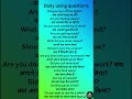 Daily use sentence| English speaking|English learning