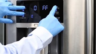 How to Turn Off Cooling Off Mode on Samsung Refrigerator For 20172023 Samsung Fridge Models.