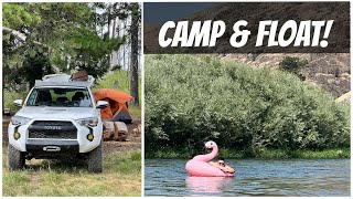 Family camp and river float. by GrizzlyPath 443 views 1 year ago 8 minutes, 50 seconds