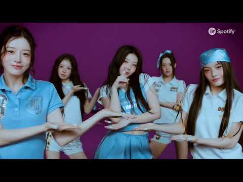 ILLIT S Oops Spotify Performance Video