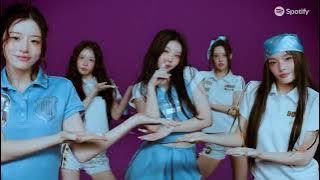 ILLIT's 'oops!' Spotify Performance Video