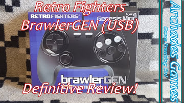 The Retro Fighters BrawlerGEN (USB) Definitive Review