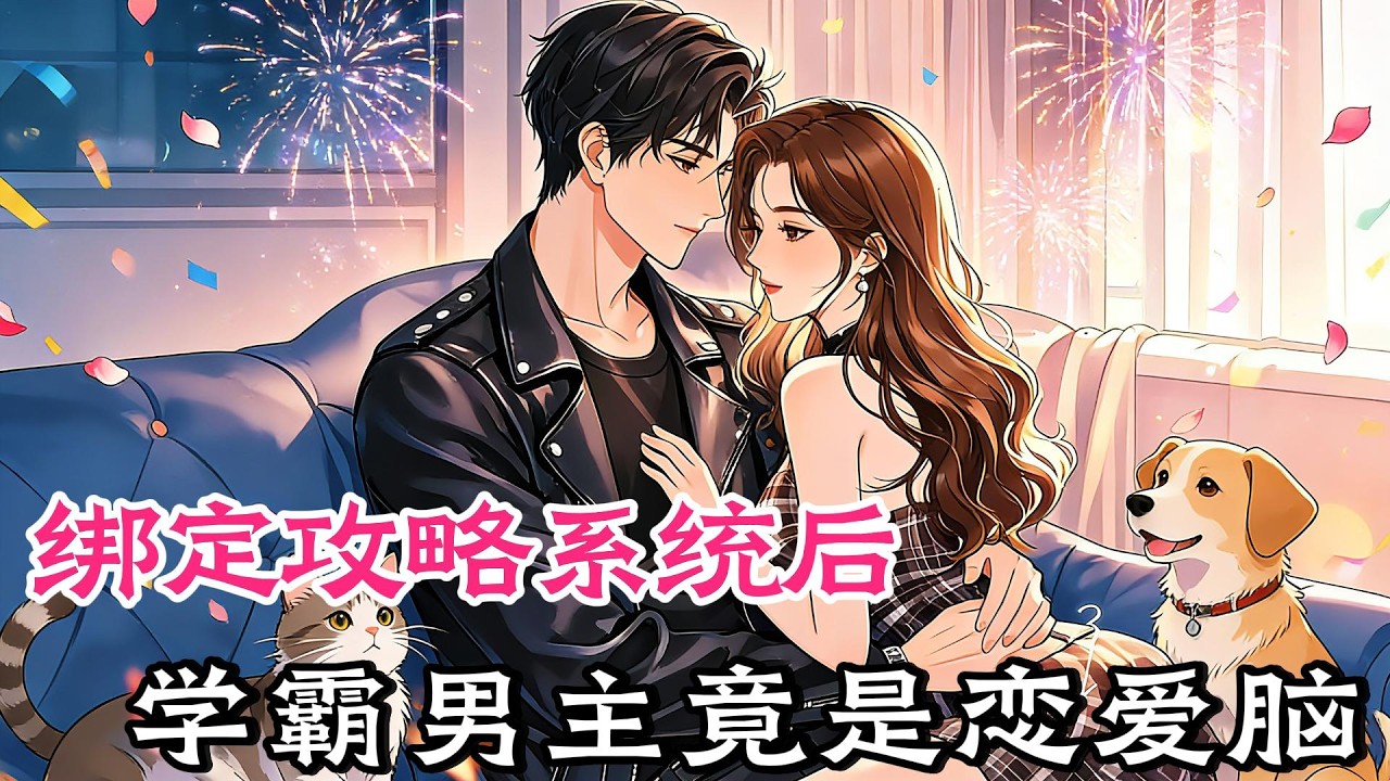 系統逼我談戀愛，學神男友超寵我#小説 #小说推文  #爽文 #小说 #一口氣看完#女频小说