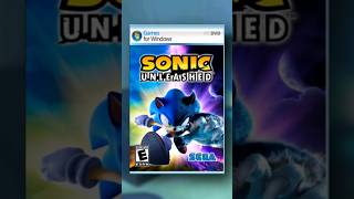 Sonic Unleashed Pc Port Was Canceled?