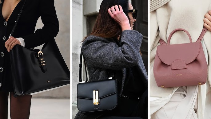 10 HANDBAGS BRANDS PARISIAN LOVE TO BUY AND WEAR - quiet luxury handbags-  shopping in Paris 