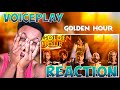 WTF !! HIS VOICE | Voiceplay ft Anthony Gargiula (acapella)  - Golden Hour - Reaction