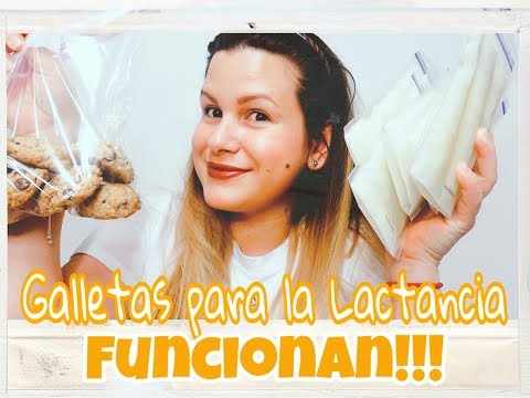 Video: Cómo Hacer Galletas Magras Para Madres Lactantes