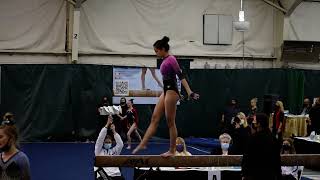 Meaghan level 8 beam