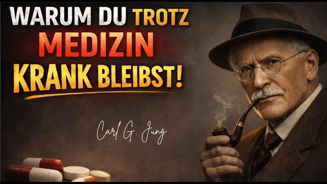 Wie Gedanken deinen Körper heilen - die Psychologie der Selbstheilung | Carl Jung