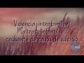 🔹Violencia Intrafamiliar  - podcast - El maltrato infantil y el suicidio