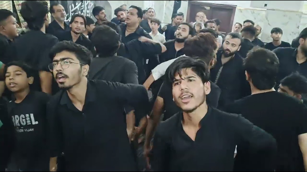 8 moharram 1447 hijri Matamdari (Kotla Imam Bargah) #meerutazadari #matamdari #azadari