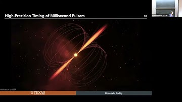 Searching for New Physics with Pulsar Timing Arrays - Kimberly Boddy