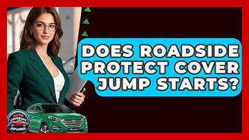 Does Roadside Protect Cover Jump Starts? - Auto Coverage Explained