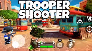TROOPER SHOOTER 😉 // VAMOS A JUGAR PUNTO DE CONTROL 😉 // DIVERTIDO JUEGO PARA ANDROID screenshot 5