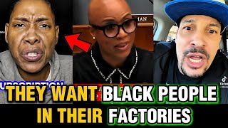 They Are DELÙSIONAĹ & Now Wants BLK PEOPLE To Work In Their Factories! #us #africanamerican