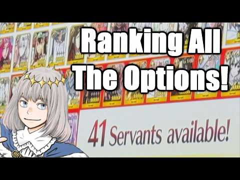 【Fate/Grand Order】SSR無料配布チケットの選び方と戦力補強の優先順位
