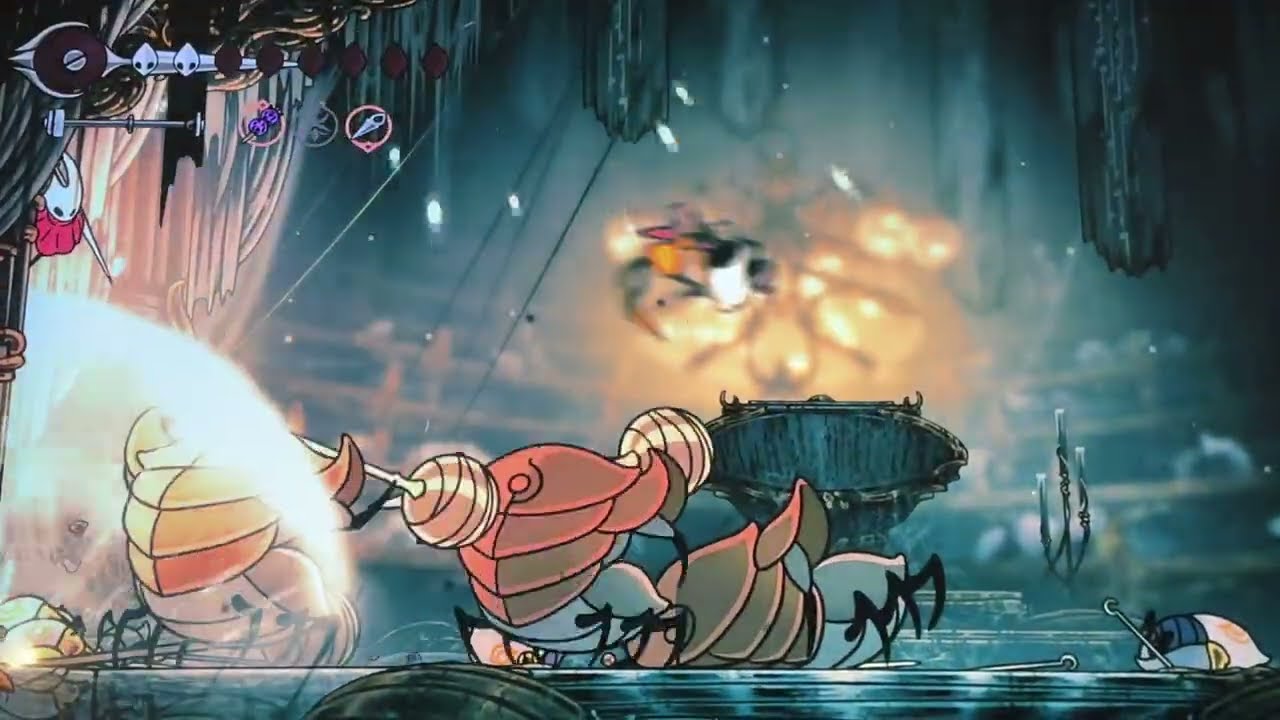 SILKSONG-High Hall : Shakra Fighting 