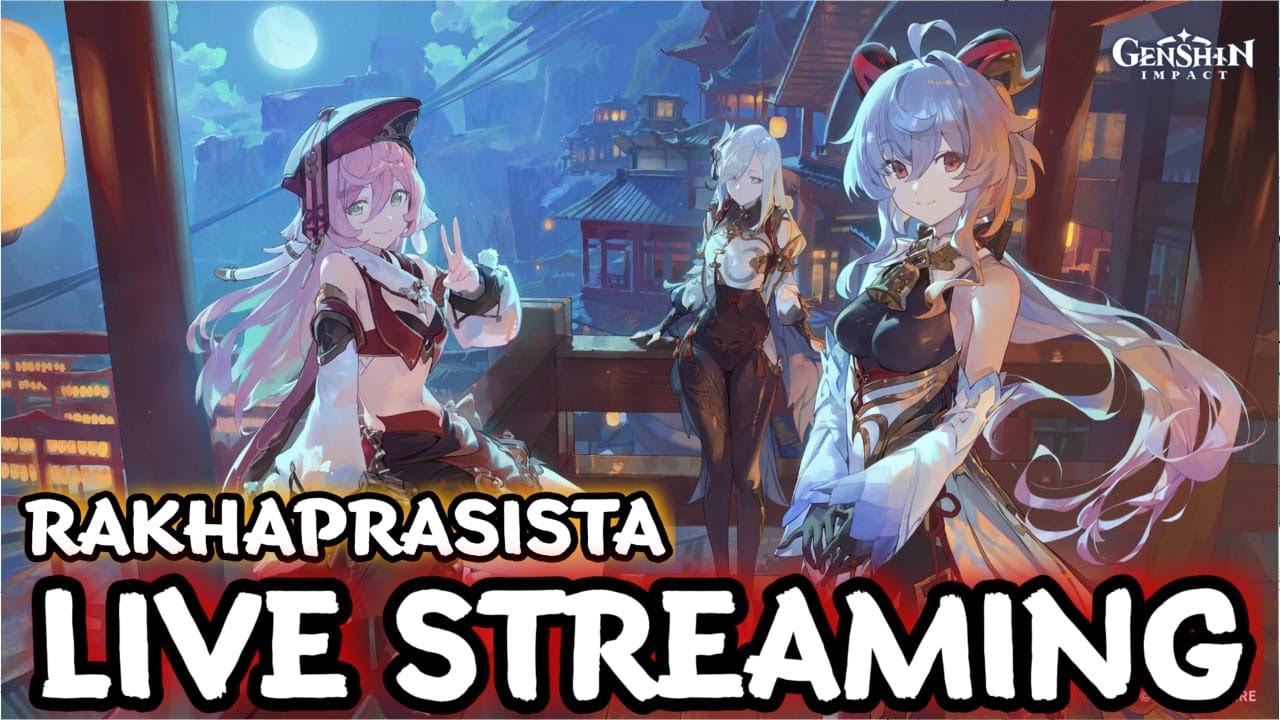 🔴 [LIVE] Hadeh Event Gabut!!! - GENSHIN IMPACT INDONESIA - YouTube