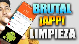 BRUTAL LIMPIADOR Y OPTIMIZADOR ✅ PARA ANDROID 2022 | EL MEJOR ANTIVIRUS PARA CELULARES screenshot 4