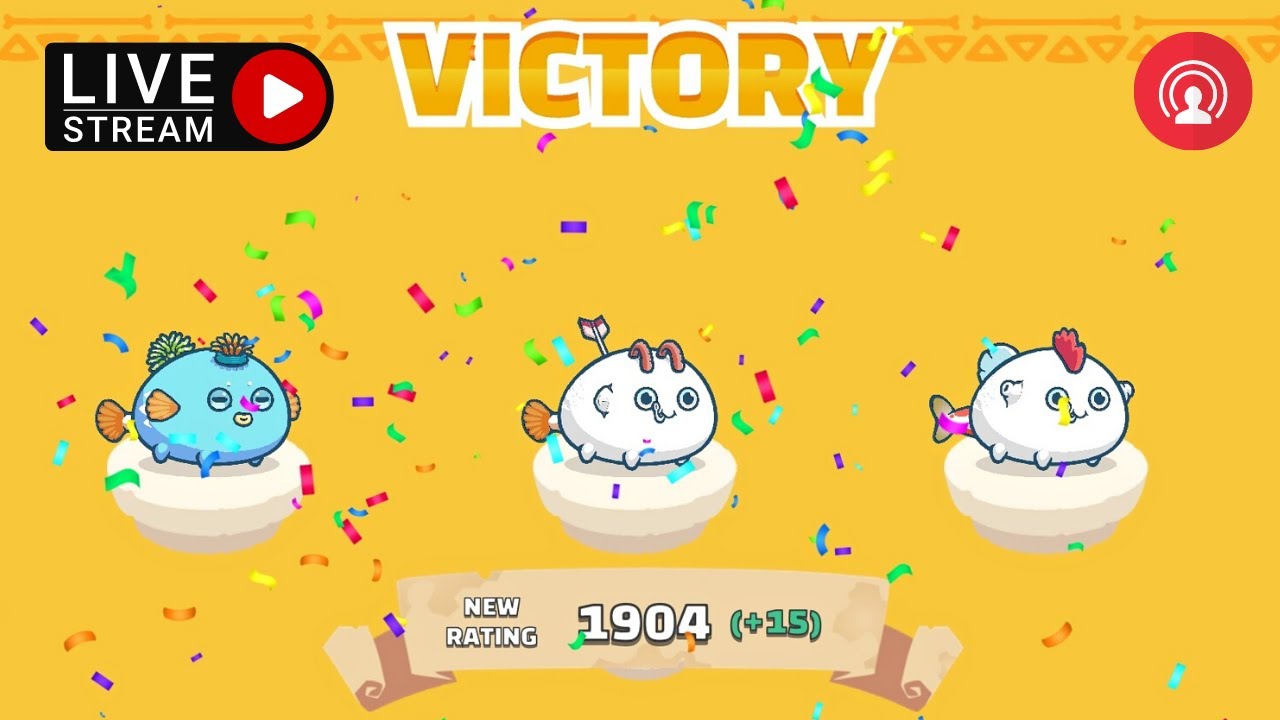 🔴 LIVE TRIPLE AQUA STRATEGY | OFF SEASON | AXIE INFINITY GAMEPLAY