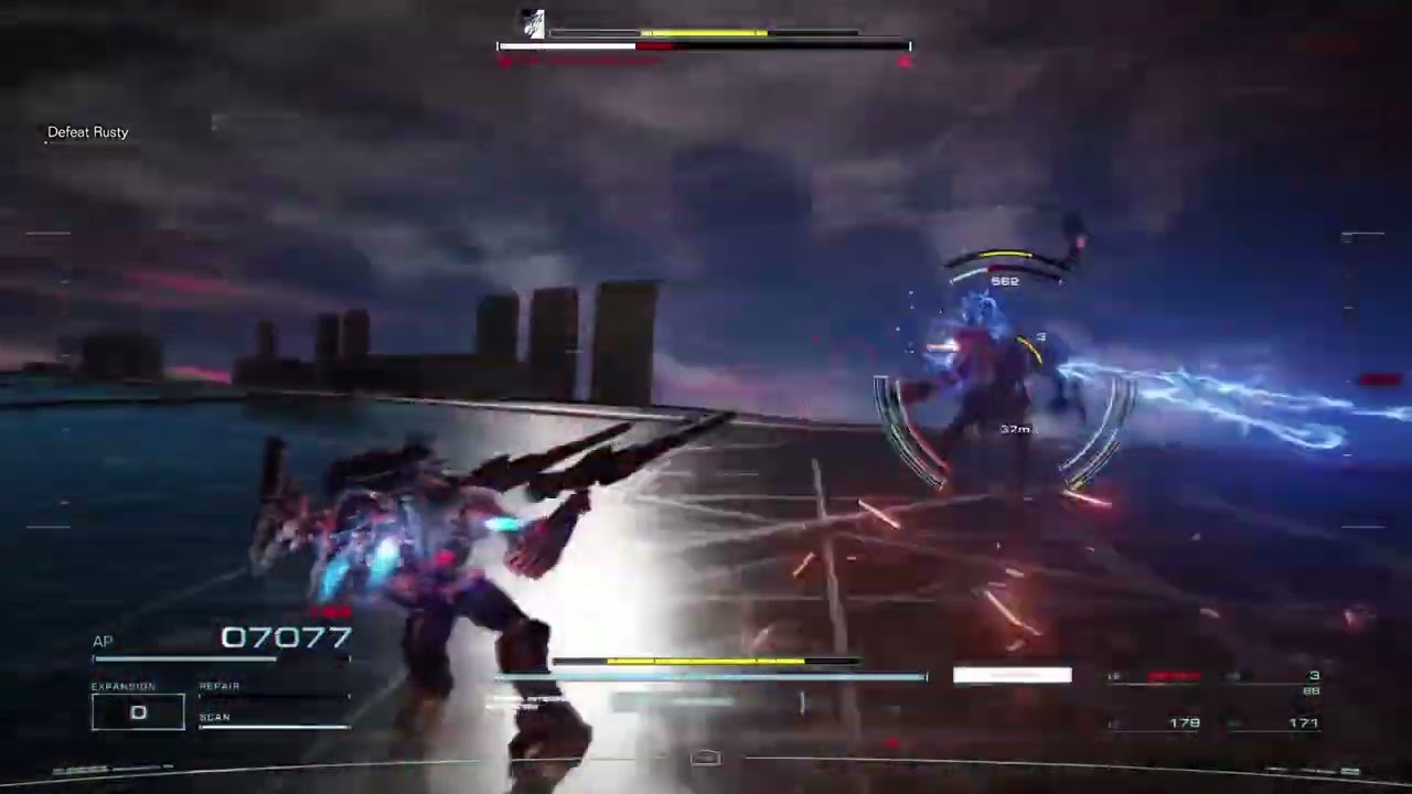 My first time beating Rusty, the TRUE PROTAGONIST lol