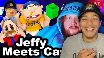 SML Parody: Jeffy Meets CaseOh! (@ItsJeffysUniverse Reaction)