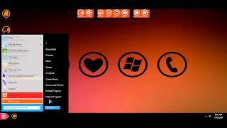 Tango Skin Pack win7
