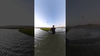 Kite Surf Air Walk #kite #kiteflying #kitesurfing #airwalk