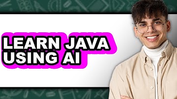 How to Learn Java Using AI - Step By Step
