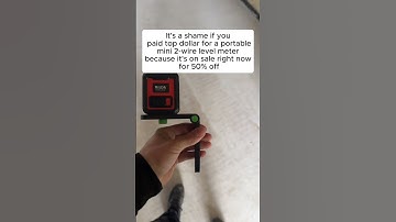 Big deal self-leveling laser level!! #viral #flashsale #homegadgets