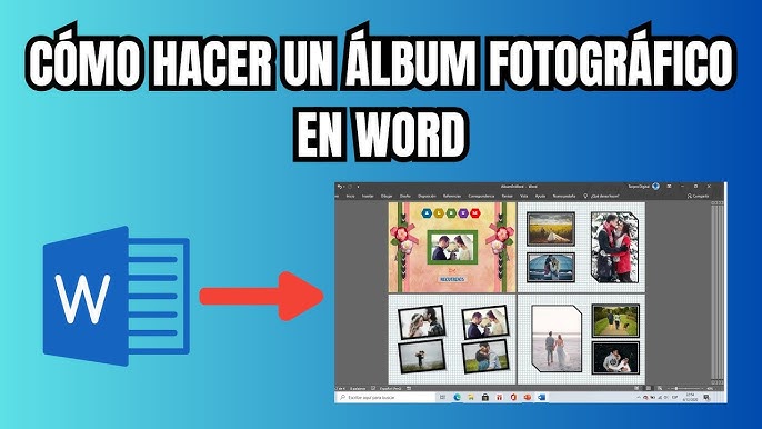 Álbum Digital Apaisado, Crea tu Álbum de Fotos