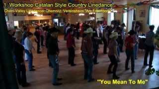 1. WS Catalan Style Country Linedance in Chemnitz: 