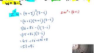 Multiplying complex numbers by each other