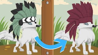 How to Change Item color In Animal Jam 2019 ll 2019 Working Method Animal Jam glitch