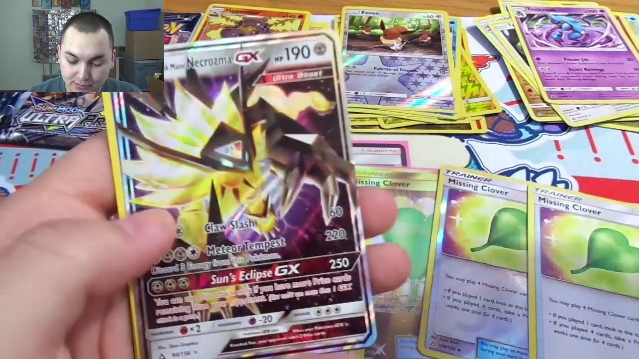 Loving the Ultra Prism Set! Another Booster box opening!