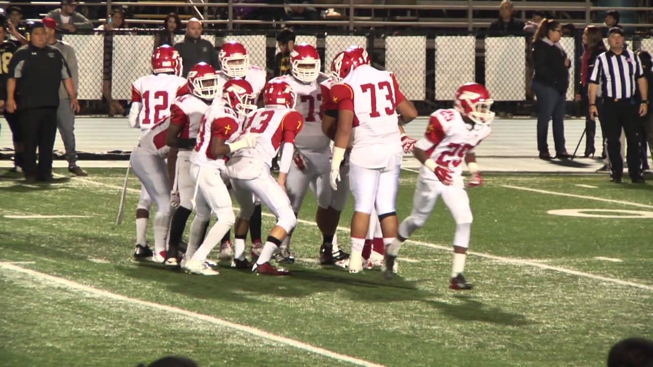 Paraclete HS vs Northview HS CIF Semi Final Football - YouTube