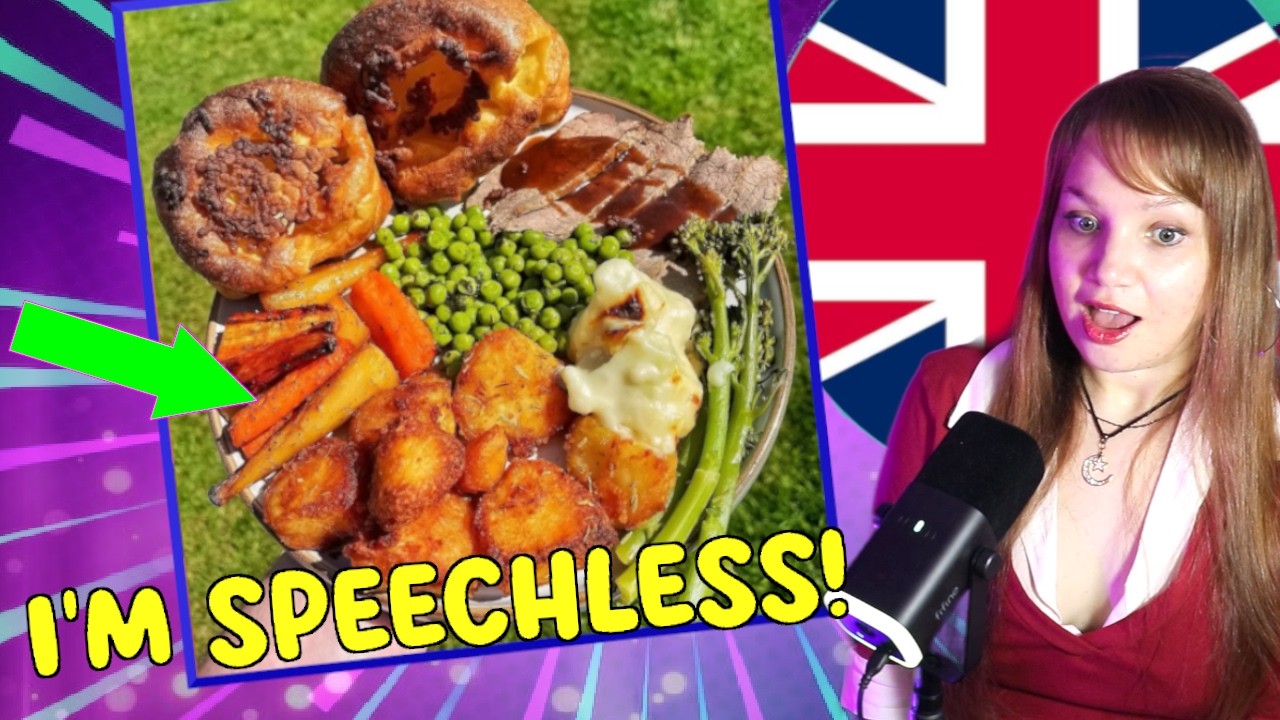 REACTION TO ICONIC BRITISH FOODS YOU NEED TO TRY | UK REACTION