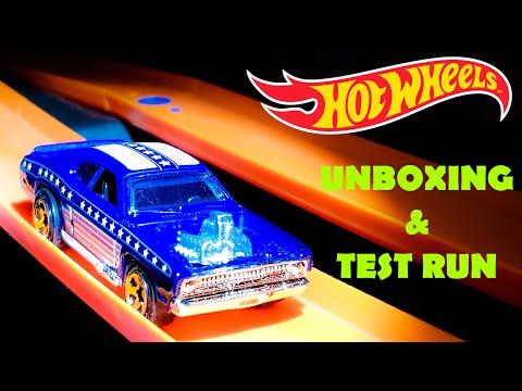 Test Run & Unboxing: Plymouth Duster Thruster