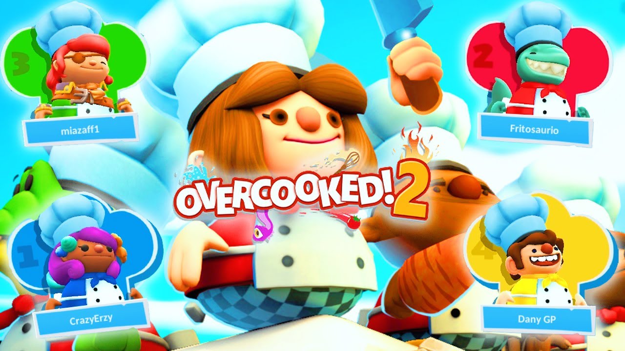 ¡SOMOS LOS PEORES CHEFS DEL MUNDO! 🔥 ft. #teamgritón // Overcooked 2