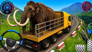 🚛 Wild Animal Transport Game 3D Gameplay | Ultimate Animal Cargo Truck Simulator 🦁🐘 screenshot 2