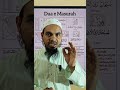 Namaz Me Dua-e-Masura Kaise Padhein? | Short Islamic Video