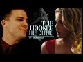 Oliver  felicity  the hooker  the client au